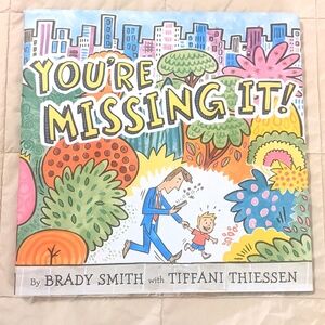 YOU'RE MISSING IT! children's easy read book